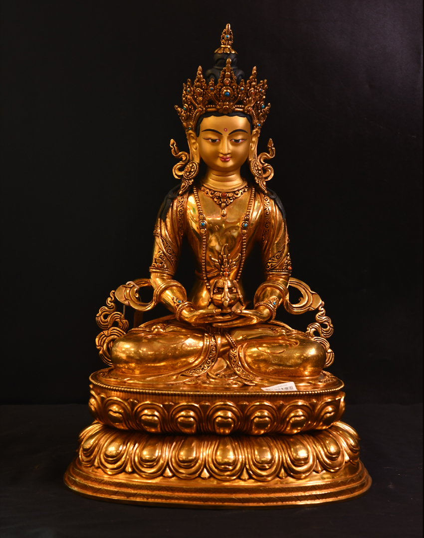 藏传佛像是如何一步步发展成今天的造像形式的?