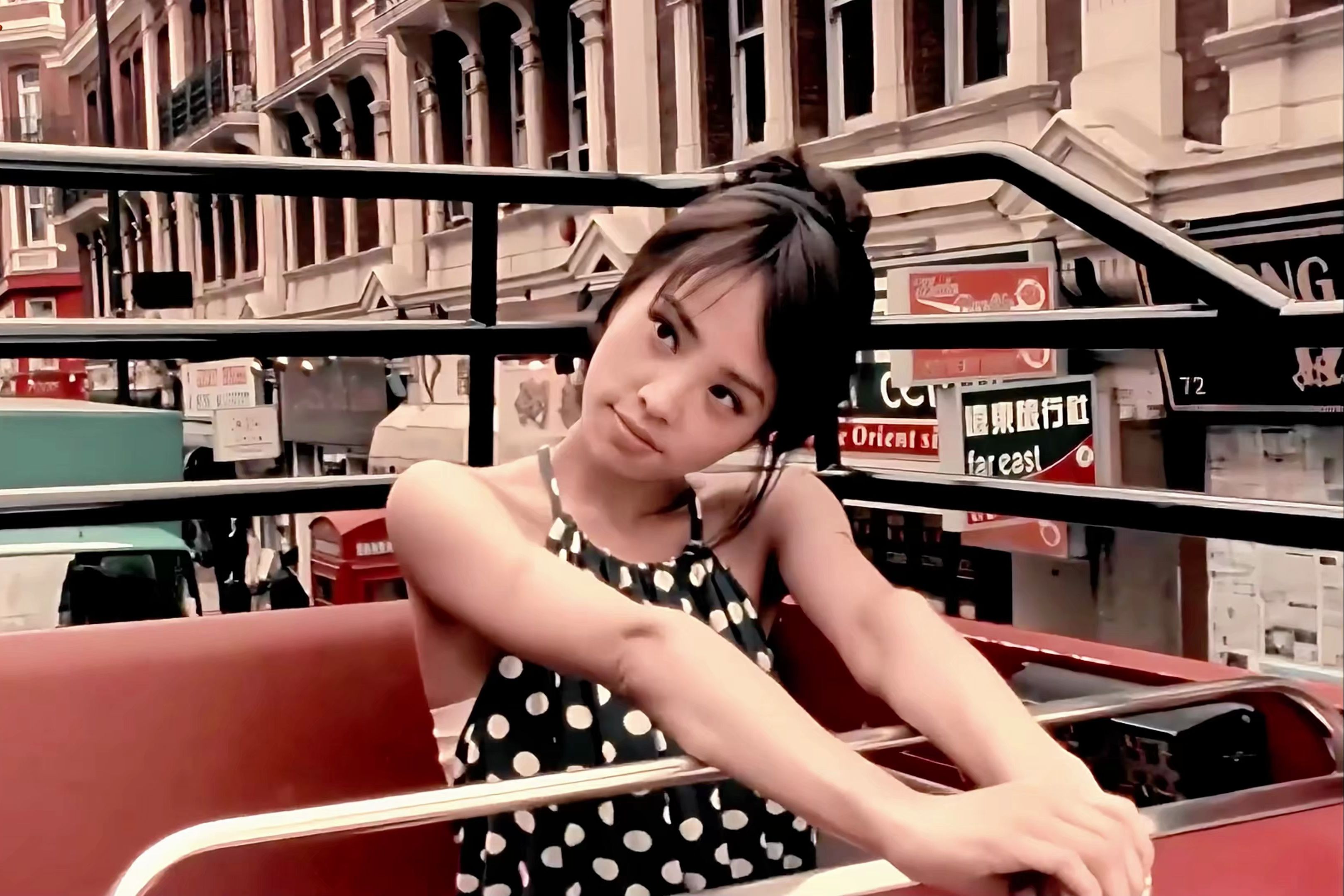 【4k画质修复】蔡依林-《日不落》原版mv修复