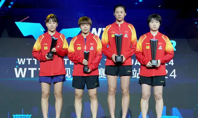 中国两位年轻选手勇夺女子双打冠军,半决赛击败陈梦和王曼昱的组合