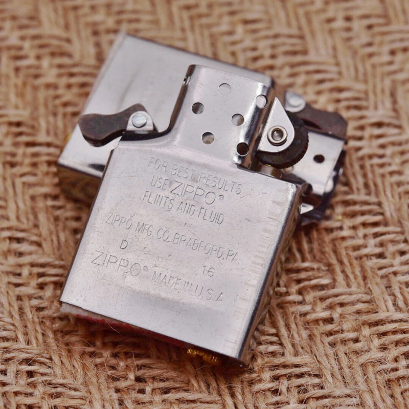 zippo之宝全新内胆1941男士煤油防风打火机年份充气打火机