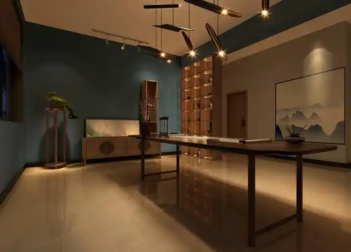 新中式禅意庭院