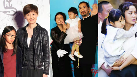 星圈同样是领养女儿,看看邓婕徐帆态度,再看蒋雯丽态度,差距太明显