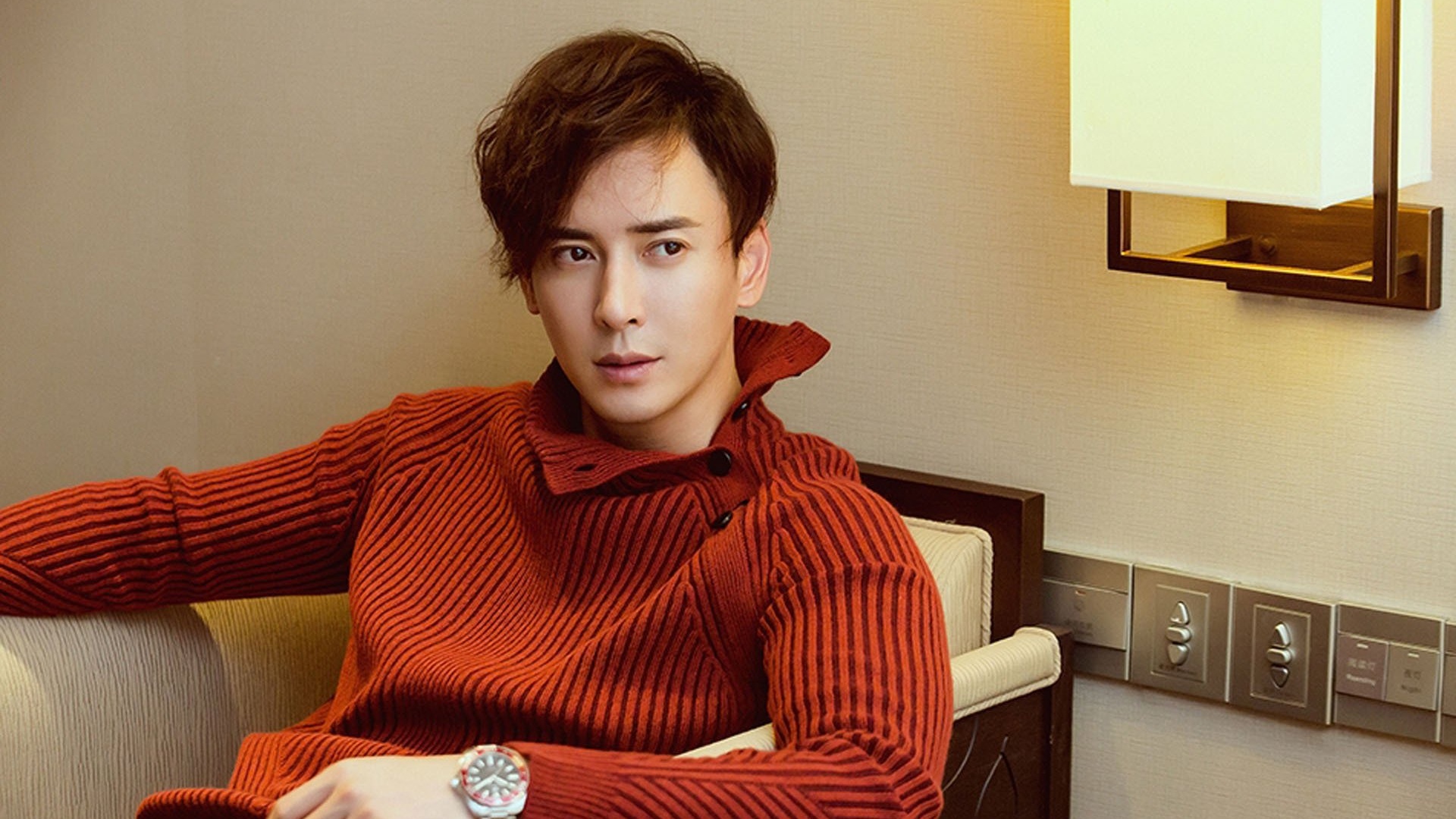 内地明星韩栋明星风尚壁纸1