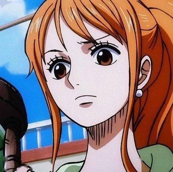 【头像】分享一波娜美的超漂亮头像.