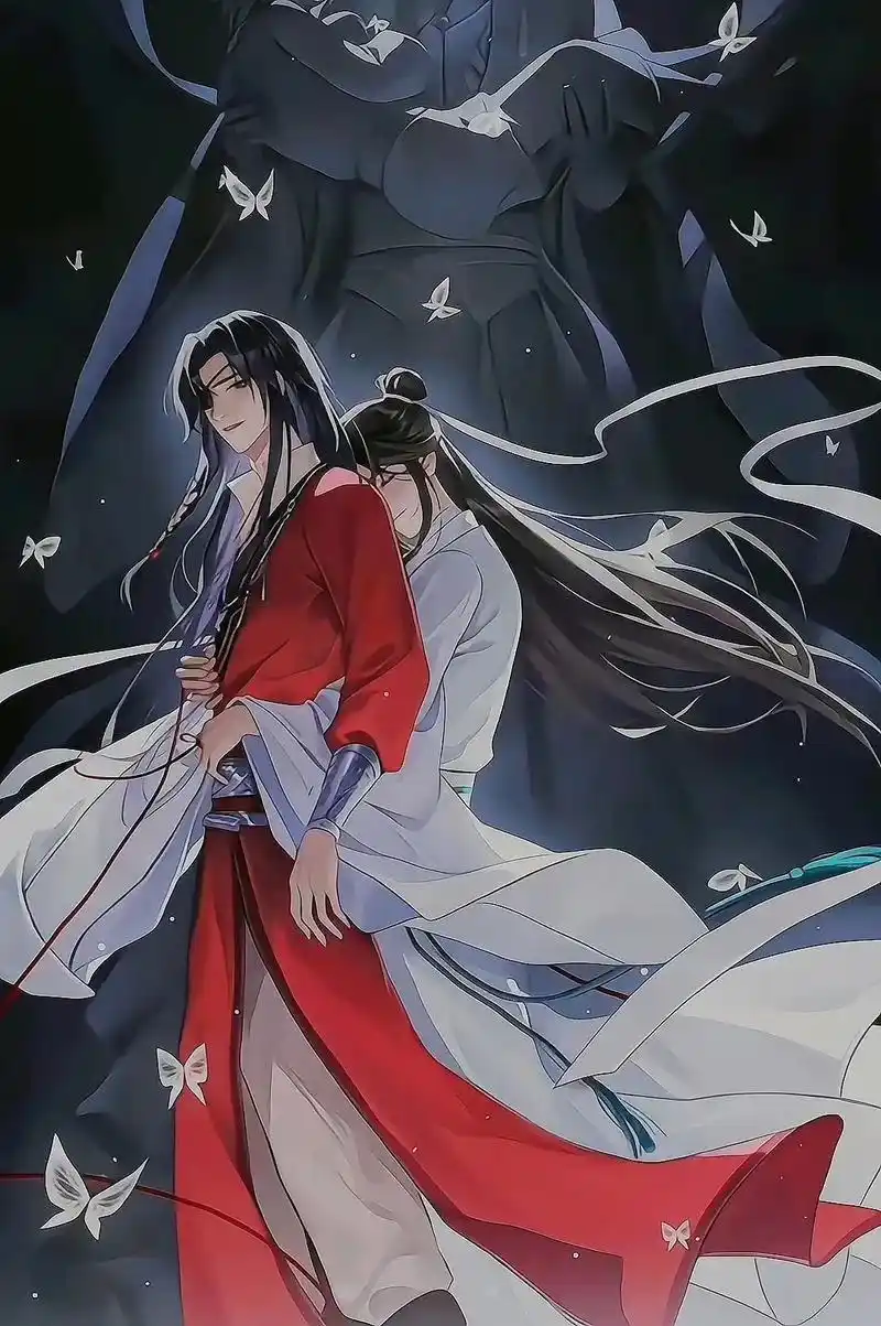 花城谢怜双人海报.