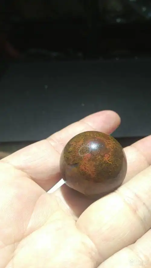 南流江草花玛瑙