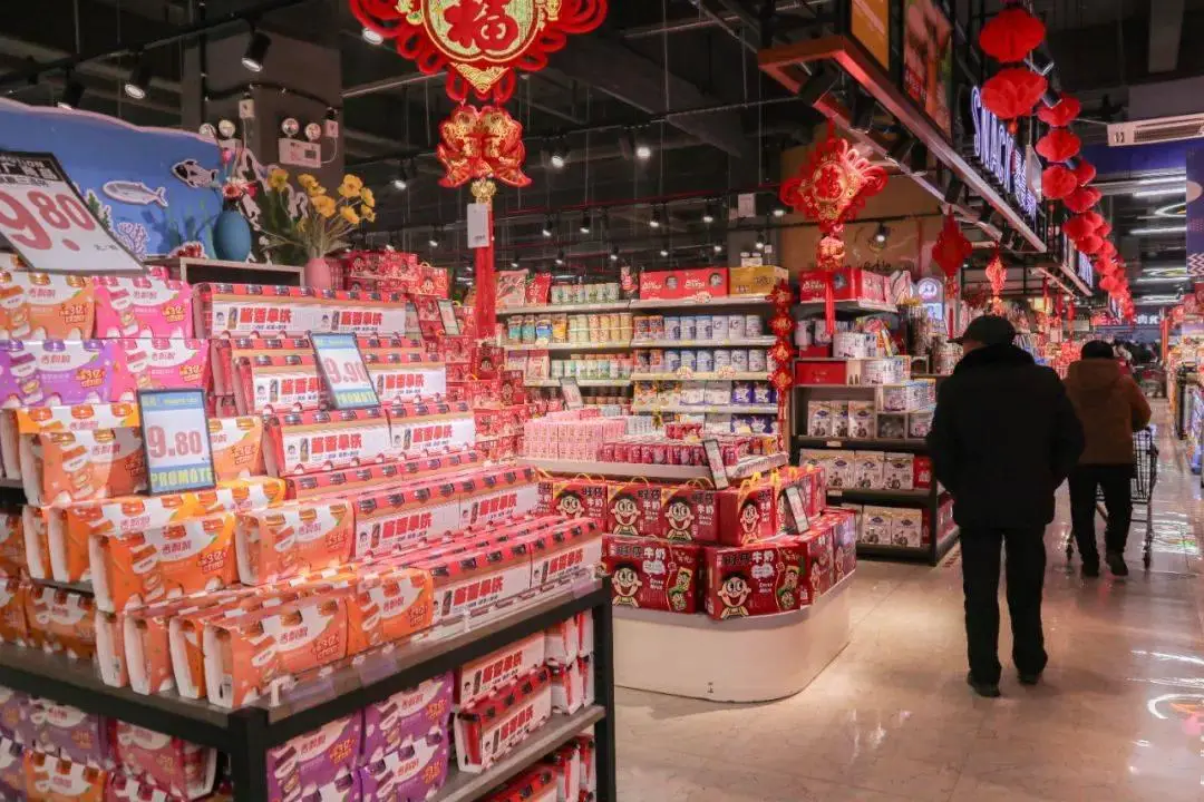 你的年货办了吗?_郑辉_群众_消费