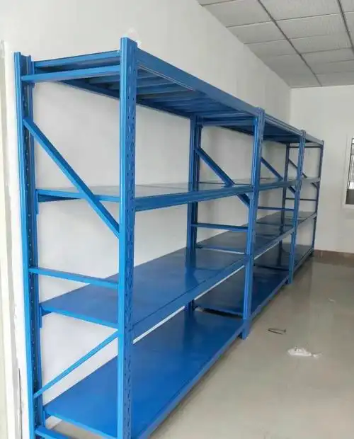 仓库货架地下室货架层架置物架电商货架直销服装货架晋江货架
