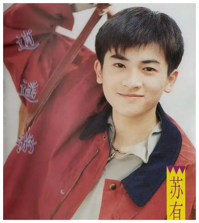 可以说苏有朋就是个帅气的代名词!敢问这是50岁的大佬吗?随着年龄增