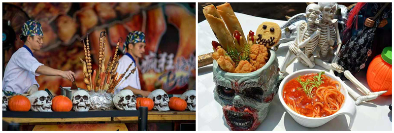 万圣节丨广州长隆艾薇公寓齐邀你来玩鬼大冒险