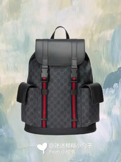gucci男士双肩背包推荐
