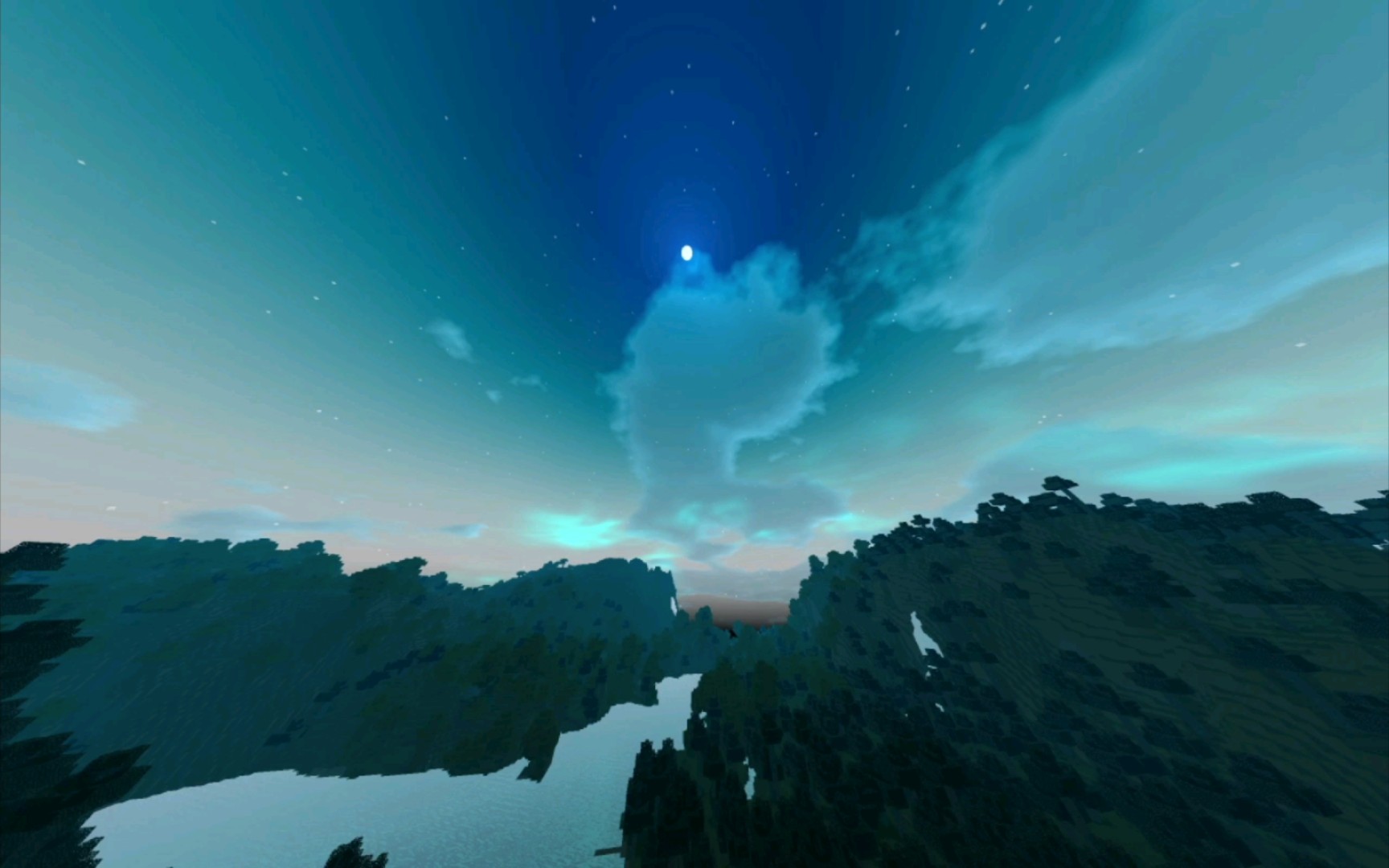 我的世界 重生光影12 极致