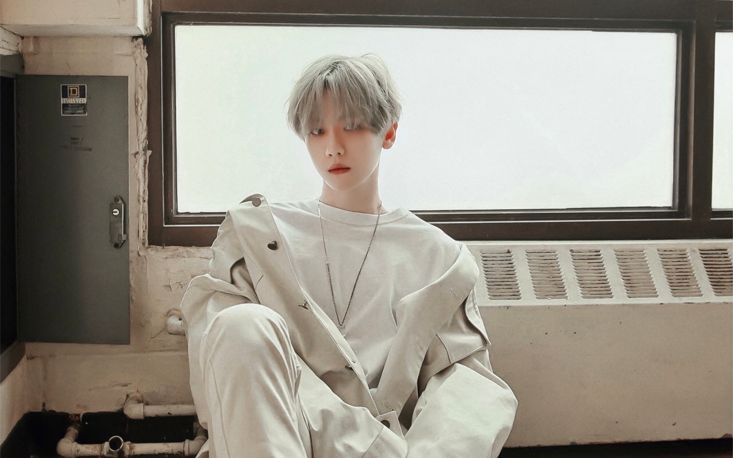 【边伯贤】city lights || 04015055 韩英双语_哔哩哔哩_bili