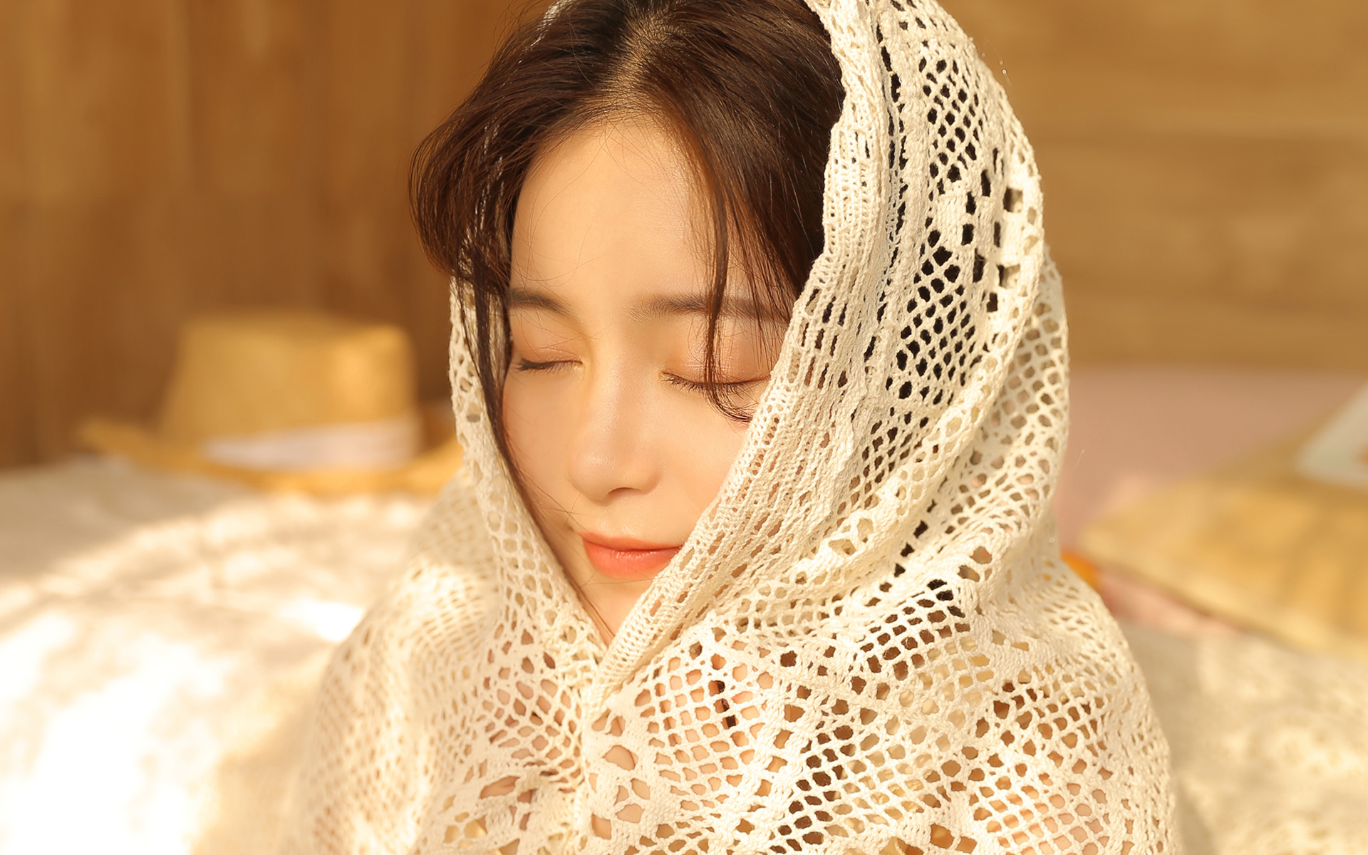 可爱少女图片高清桌面电脑壁纸 第二辑