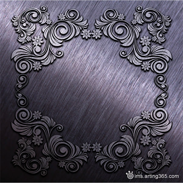 金属质感花纹 #采集大赛