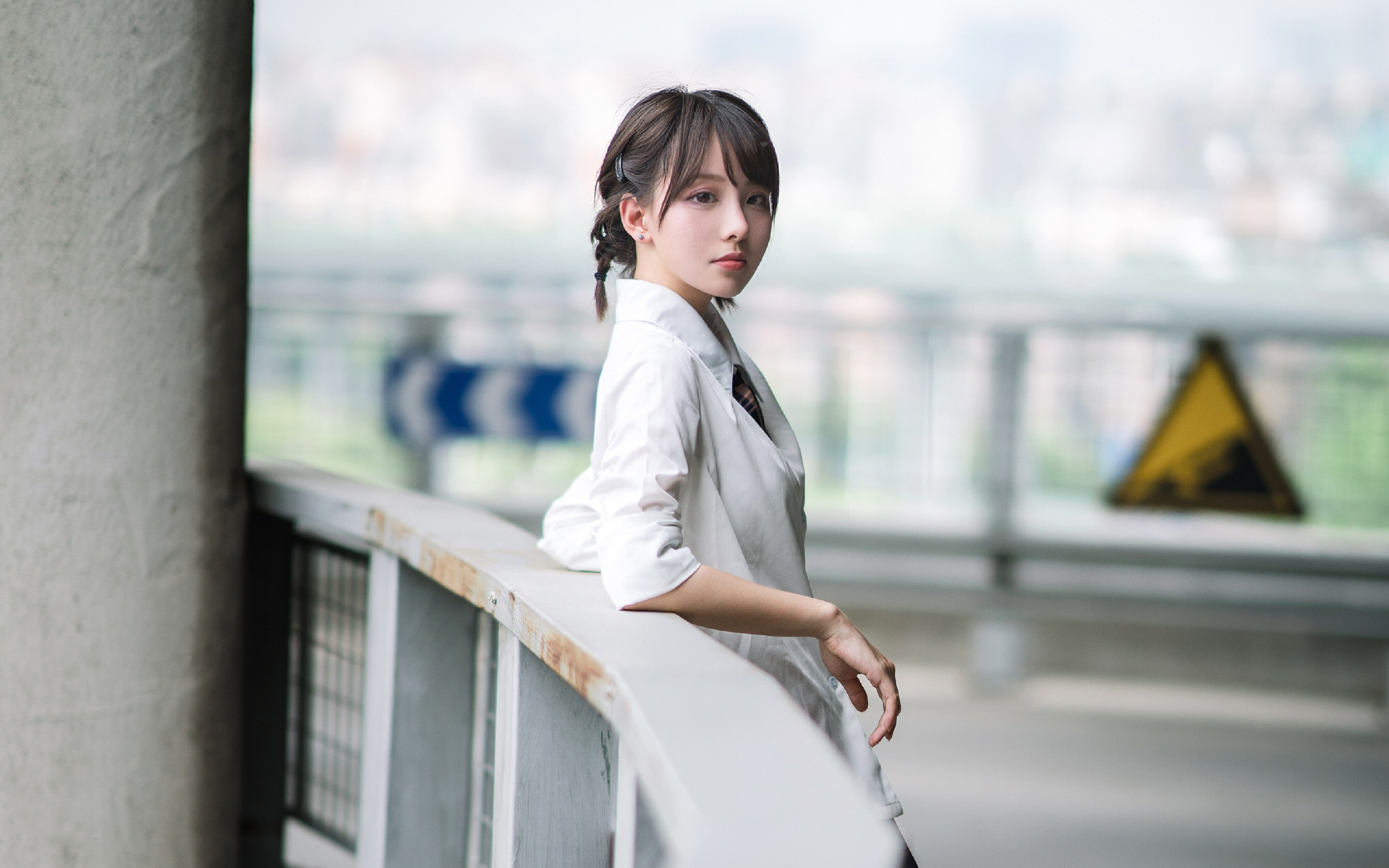 清纯养眼小仙女高清桌面壁纸