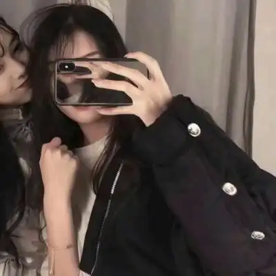 超酷闺蜜头像好闺蜜两心互通的最深眷恋