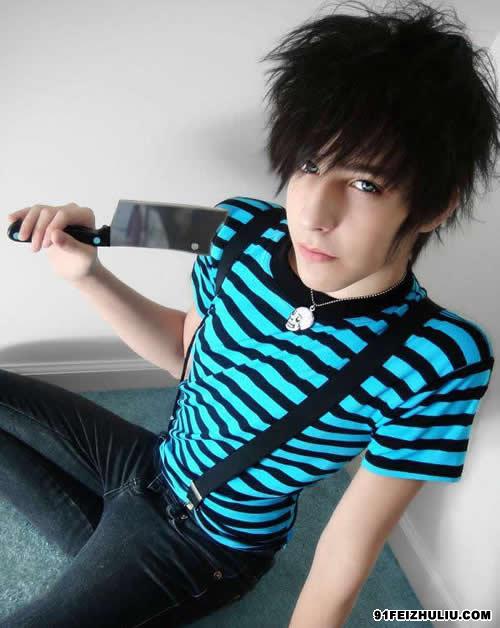 欧美非主流~~这个男的是谁?