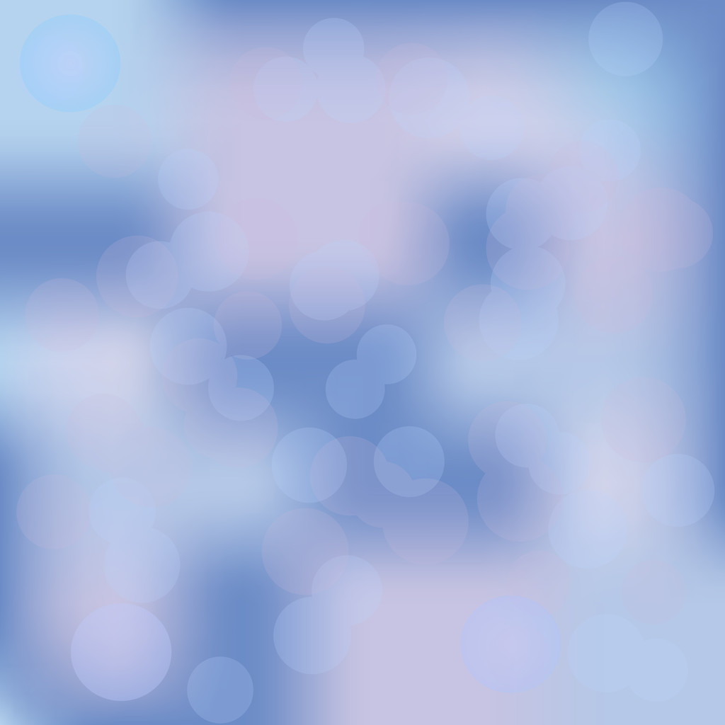 天蓝色背景,透明的圆圈,天蓝色的壁纸背景