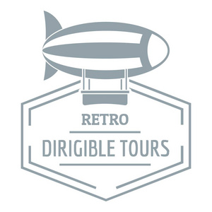 飞船的 logo,简单的灰色风格照片