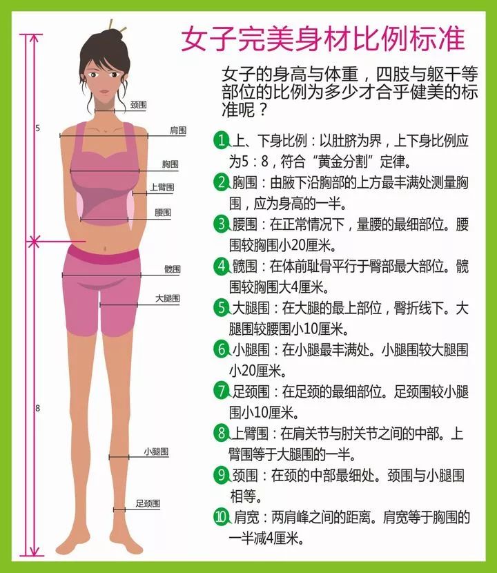 超模模特的标准三围魔鬼身材详细介绍