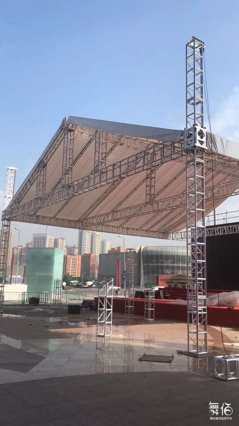 成都舞台桁架设备搭建
