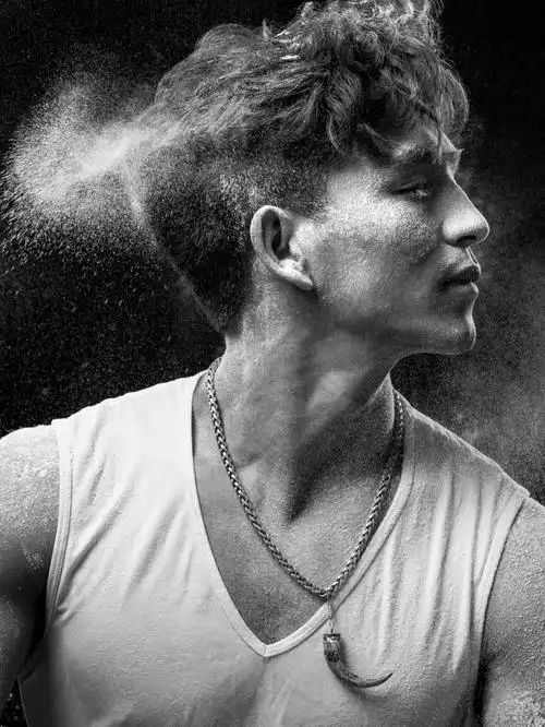 意境肖像这眼神怎可以如此深邃