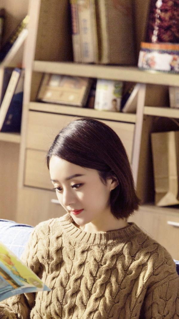 赵丽颖短发高清美腻图片