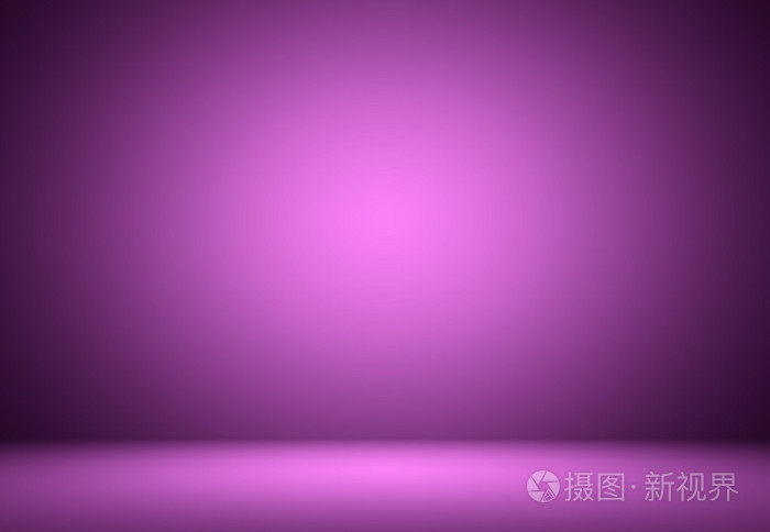 好使用作为设计的平滑渐变抽象紫色背景