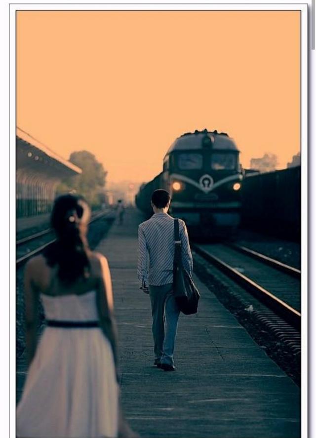 为什么相爱的两个人走到了终点