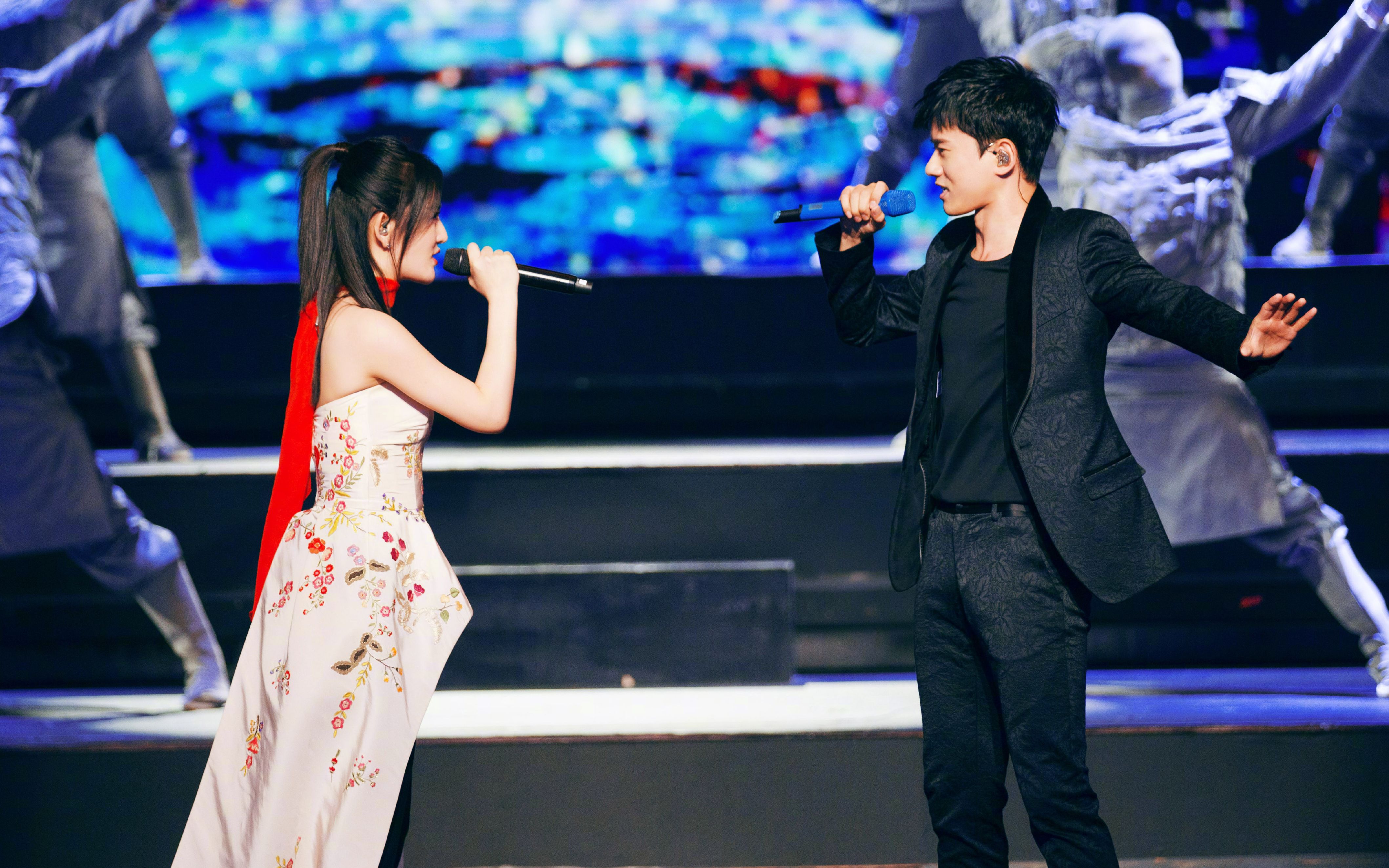 张杰谢娜 对唱合集