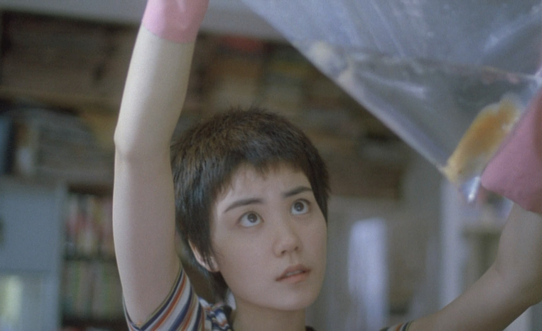 王菲梁朝伟《重庆森林》拍摄旧事,王菲是一个被唱歌耽误的好演员