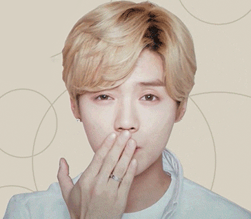 鹿晗飞吻帅气酷酷的gif动图_动态图_表情包下载_soogif