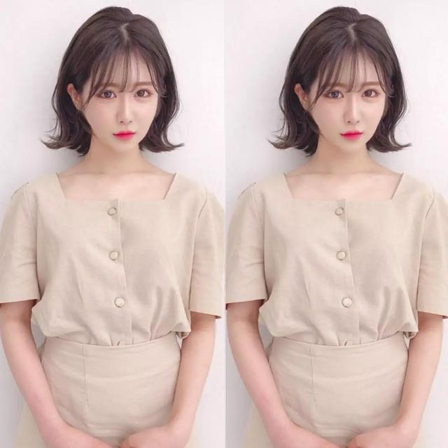 过时的发型就换了吧今年流行的外翻短发剪了后真心好看