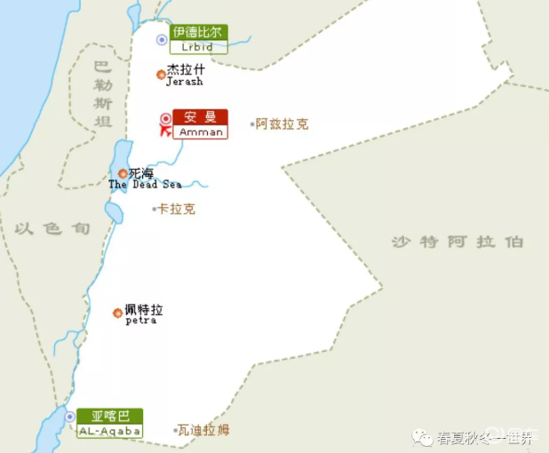 约旦死海 不会游泳的人也能漂浮在水面?