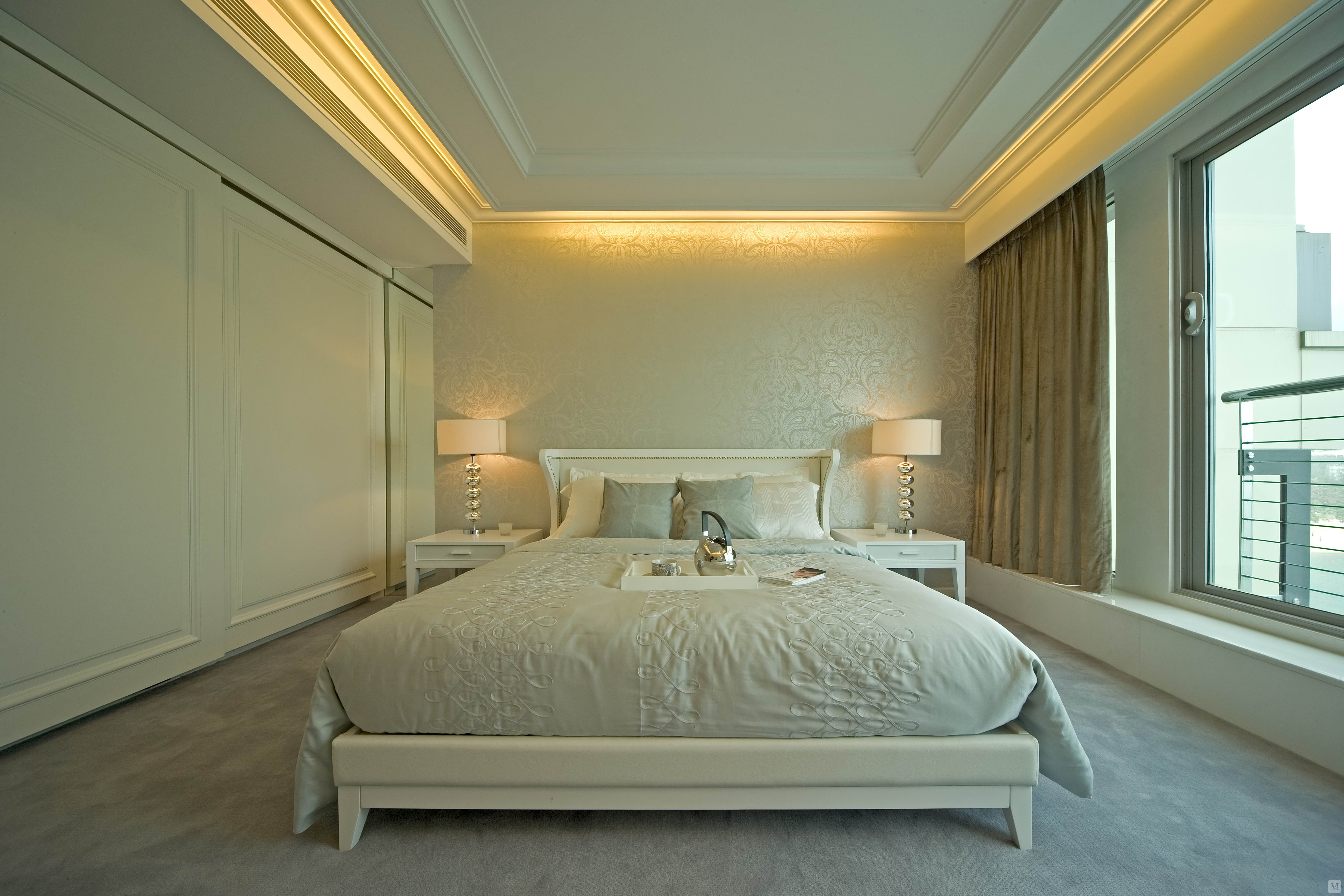 简约卧室吊顶装修效果图