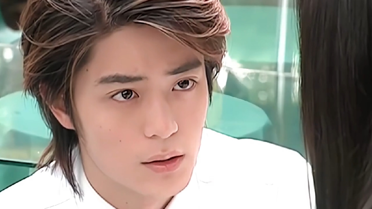 霍建华他年轻的时候是从漫画里走出来的吧