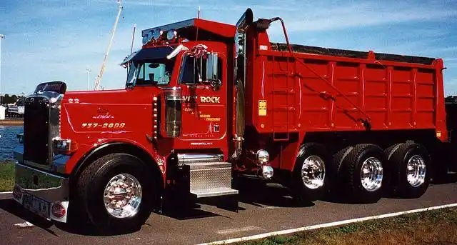 peterbilt dump truck | flickr – 相片分享!