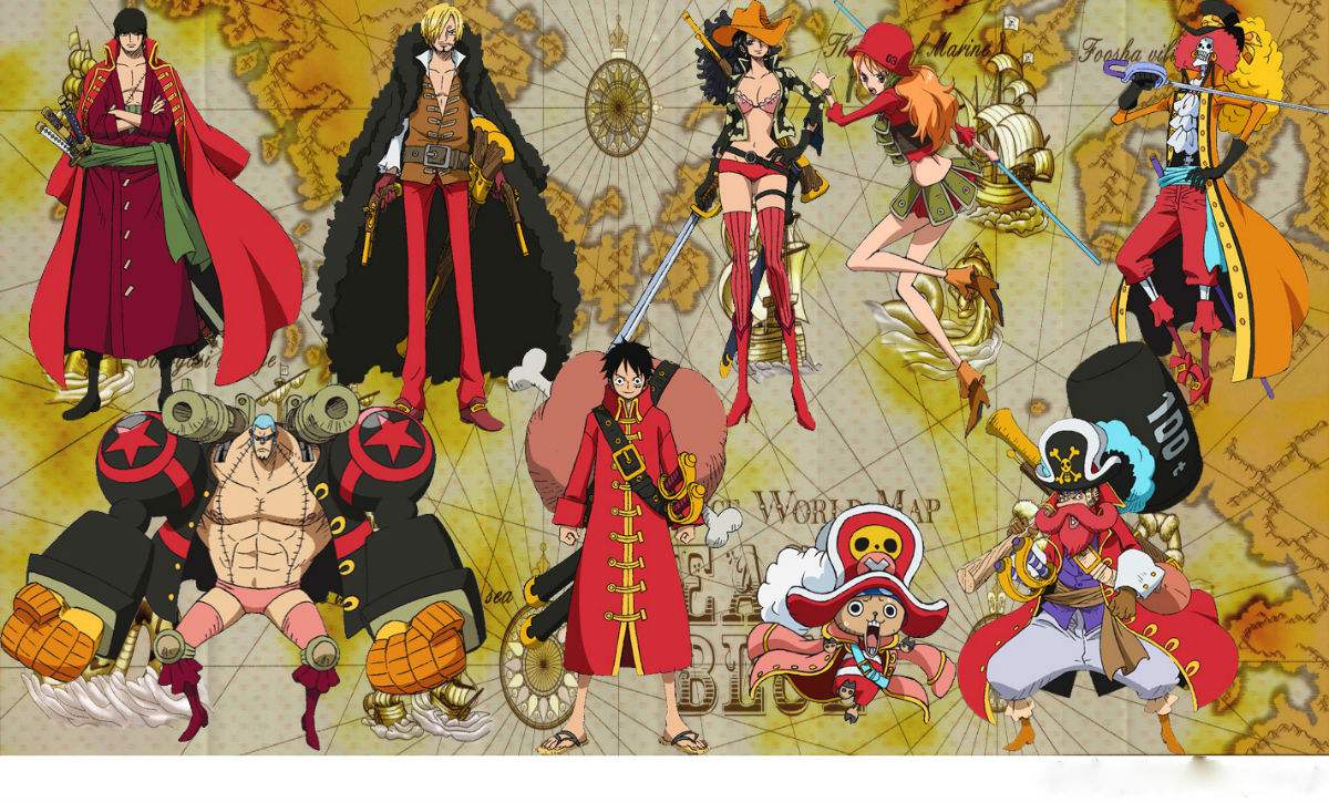 海贼王脑洞篇草帽海贼团全员自然系恶魔果实能力者会发生什么