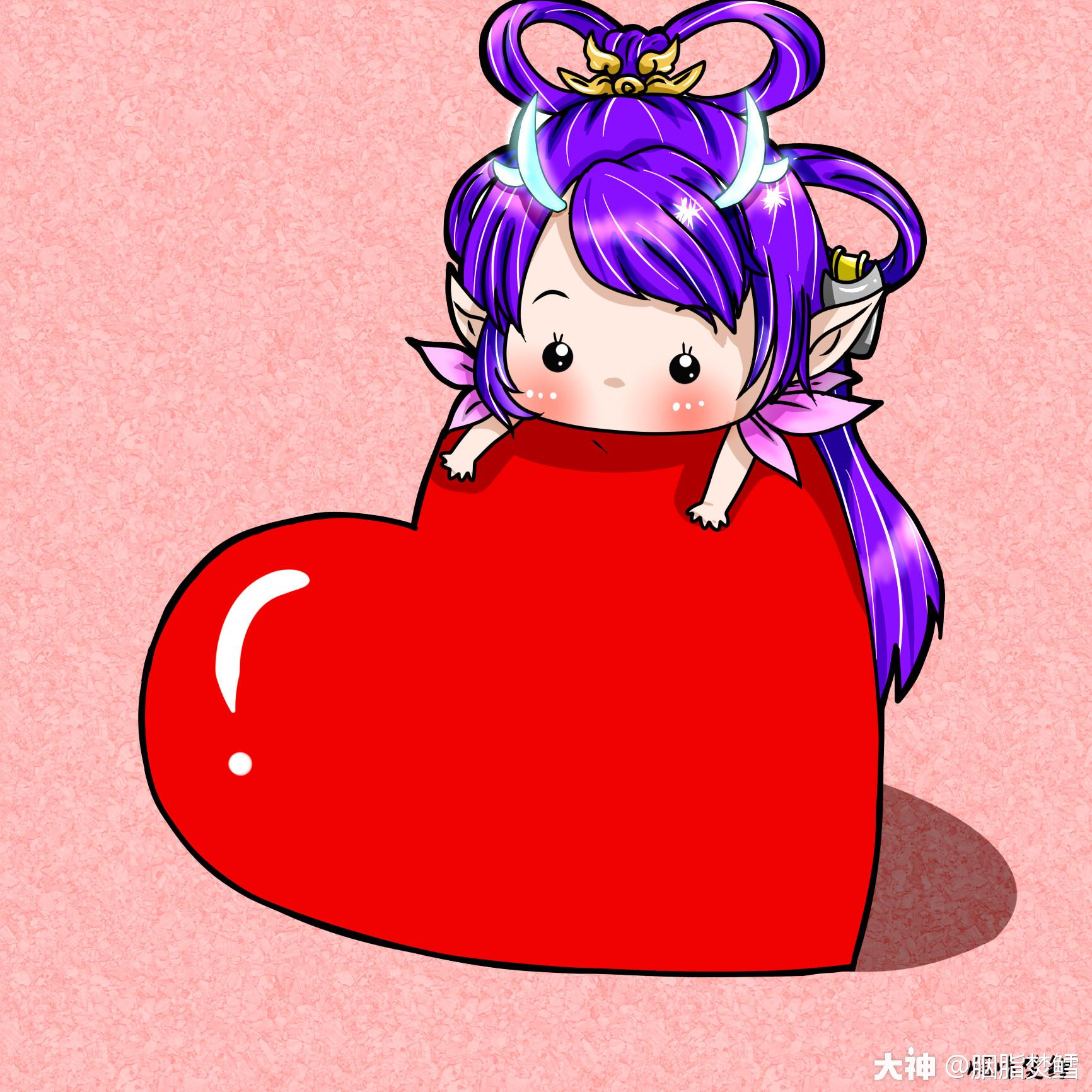 焚鳕作品第十三期~可爱小龙女~_来自网易大神梦幻西游手游圈子_胭脂焚