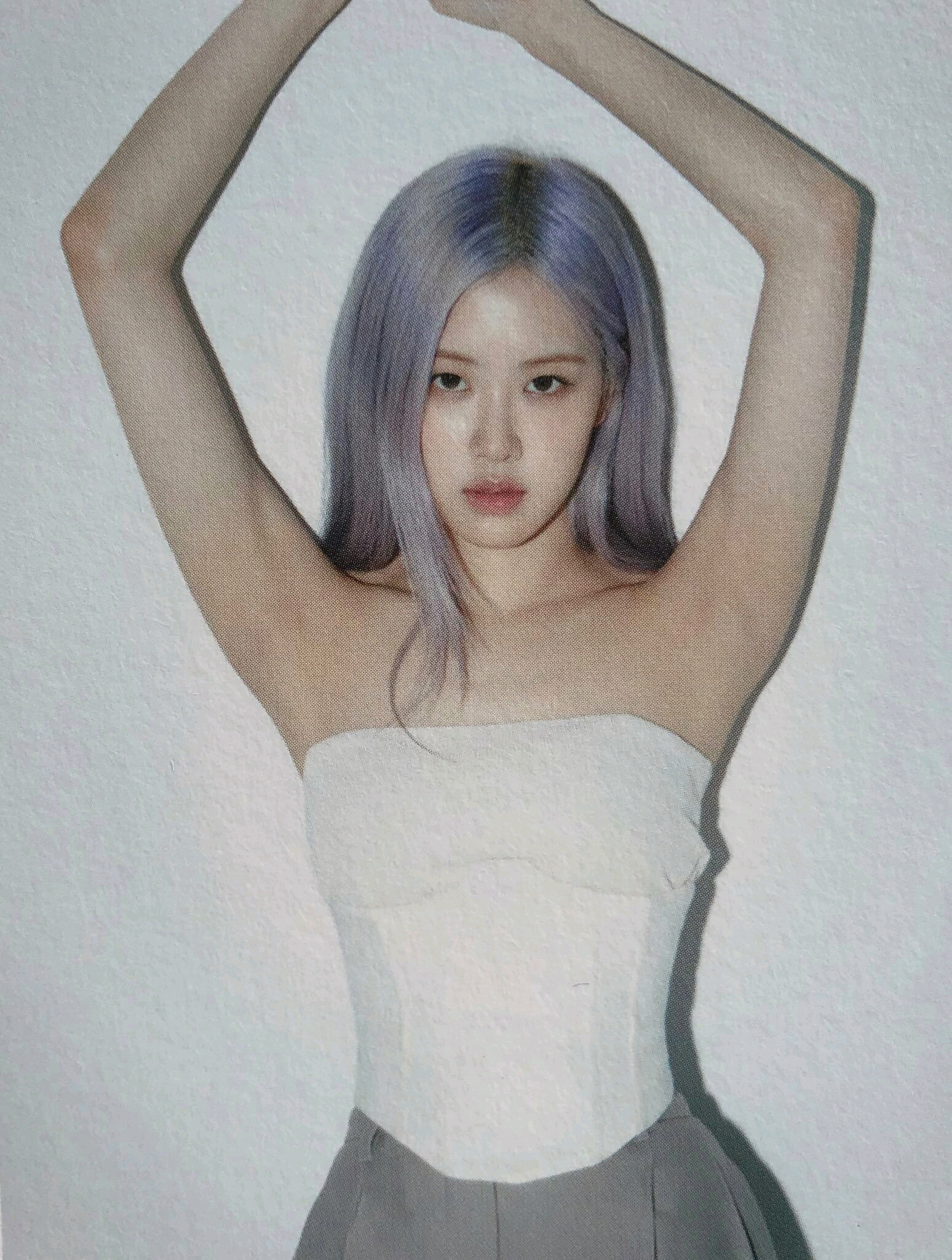 苏王——越看越喜欢的blackpink组合,rose的神仙发色