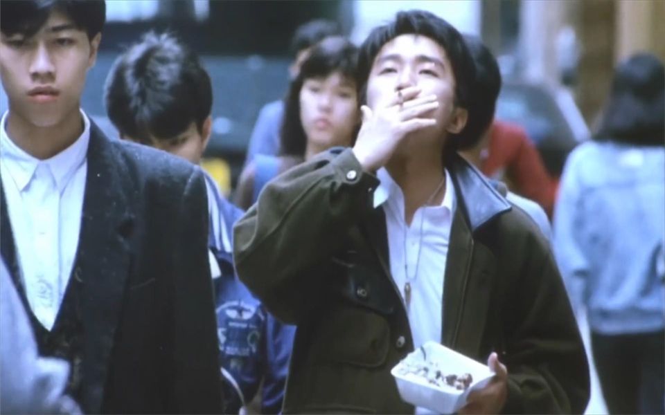 星爷吃盒饭这段太经典连背景音乐都很上头影帝演技