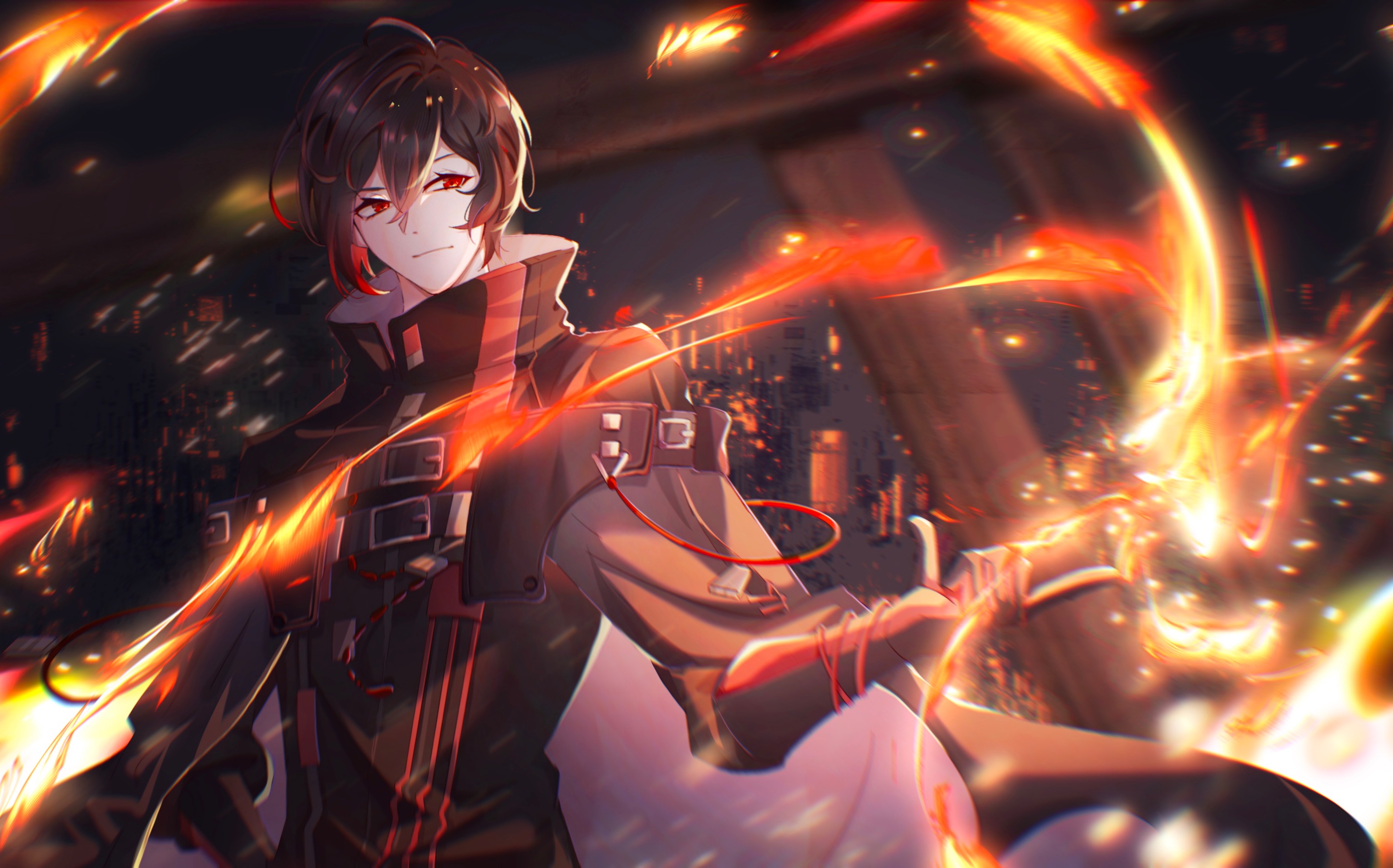 【绘画过程】3分钟画一个绘旅人艾因