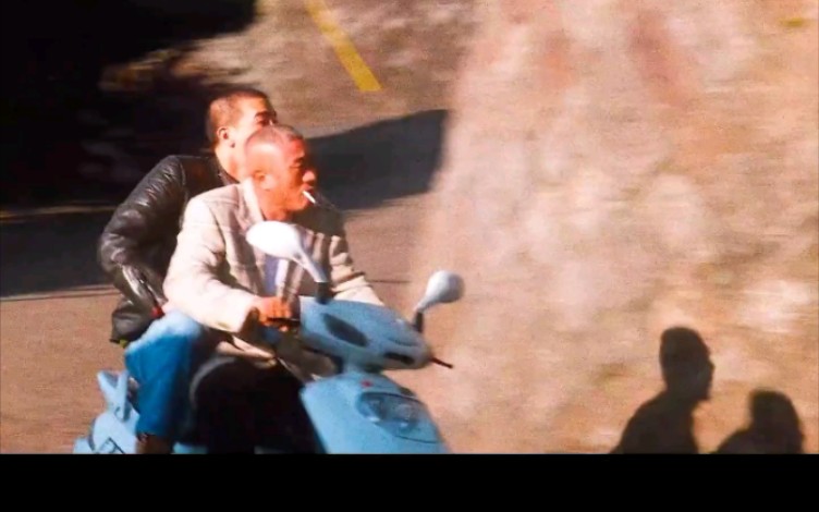 山鸡和黑哥的名场面《猛龙过江》#经典港片 #柯受良 #陈小春