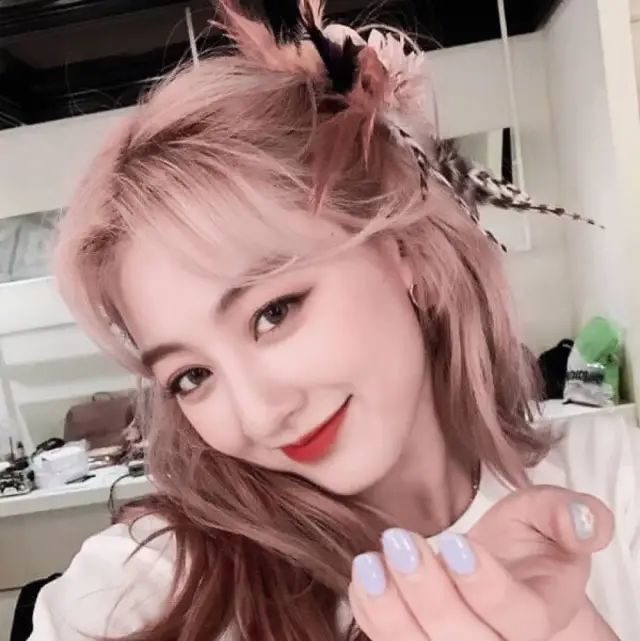 爱豆头像朴志效twice