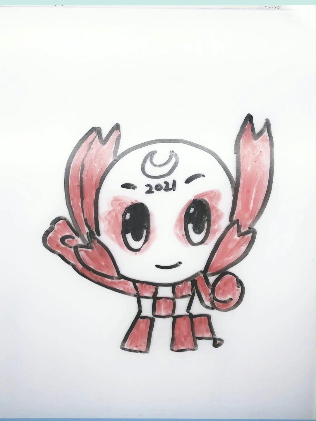 东京奥运会简笔画