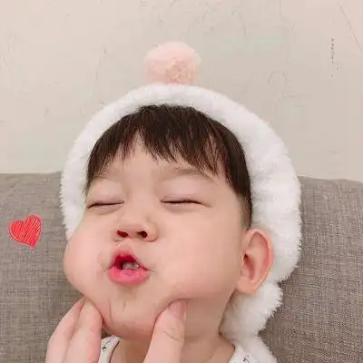 超可爱小男孩萌娃头像大全_www.qqtu8.com