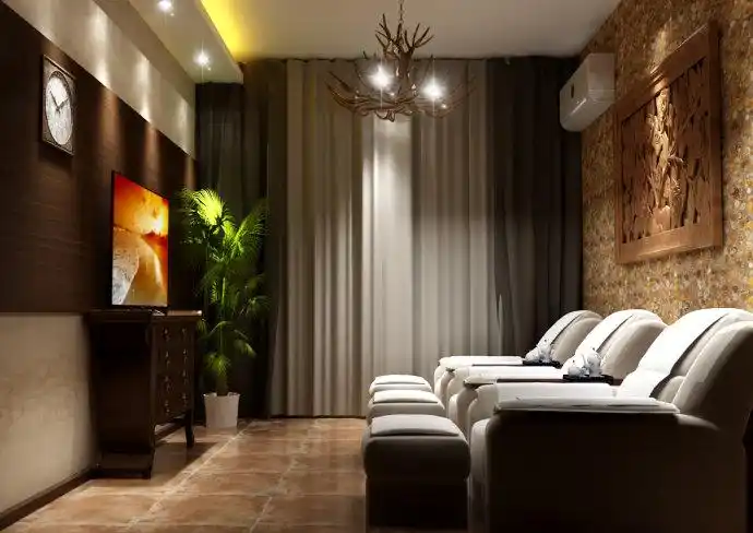 南宁足疗店装修效果图