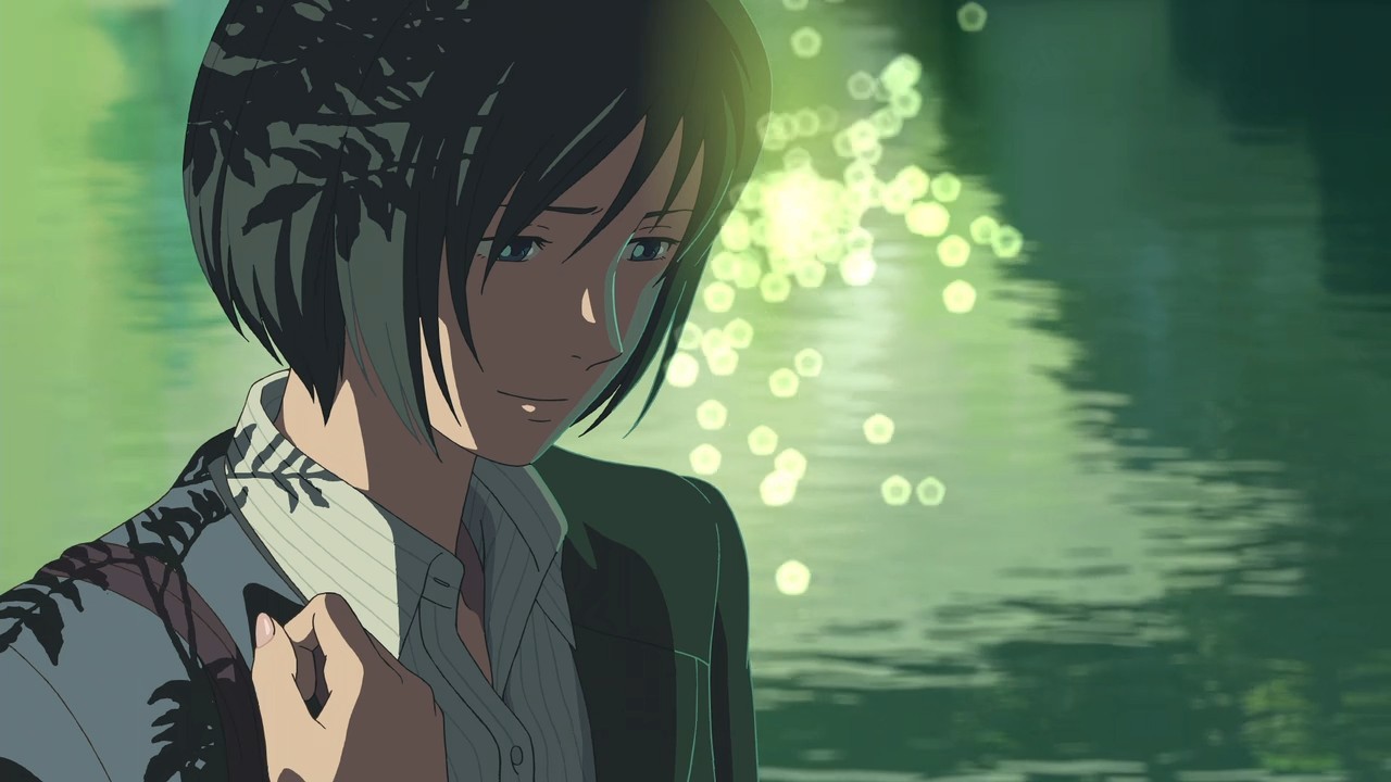 走进新海诚,解读其经典作品《言叶之庭》的青春美学