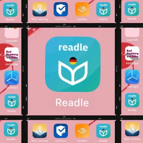 readle唯一使用的一款德语学习app